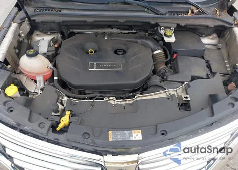 2017 Lincoln Mkc Reserve z USA, uszkodzony, nr VIN 5LMCJ3D93HUL57805